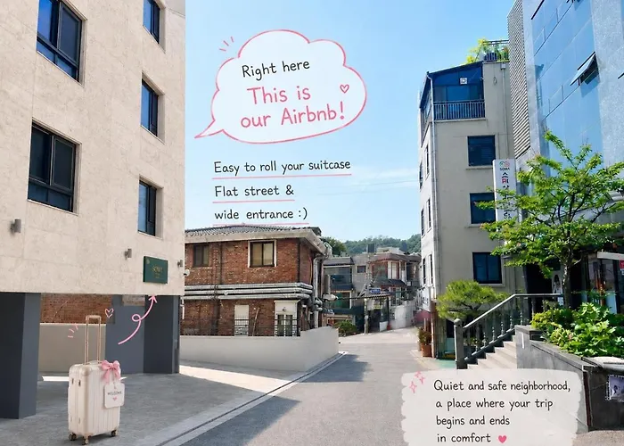 Family 2br Near Hongdae & Sinchonㅣhana Appartement Seoel