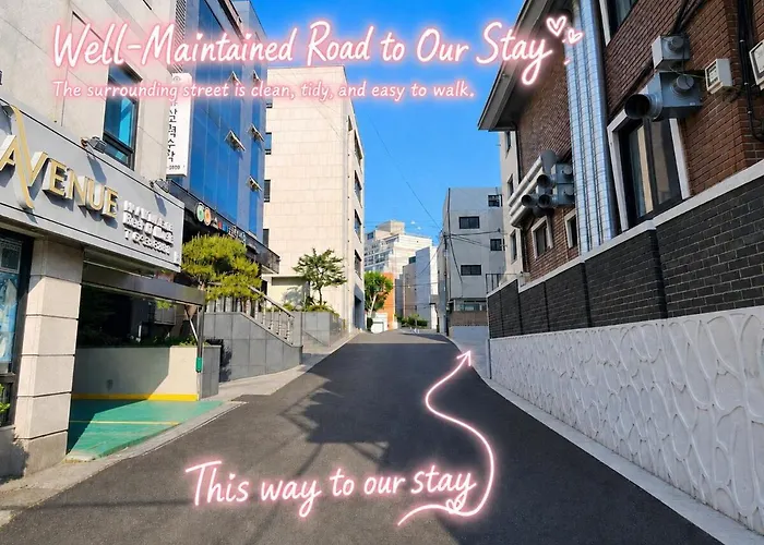 Family 2br Near Hongdae & Sinchonㅣhana Appartement *