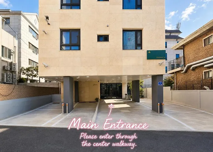 Appartement Family 2br Near Hongdae & Sinchonㅣhana