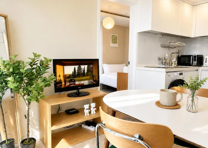 Appartement Family 2br Near Hongdae & Sinchonㅣhana