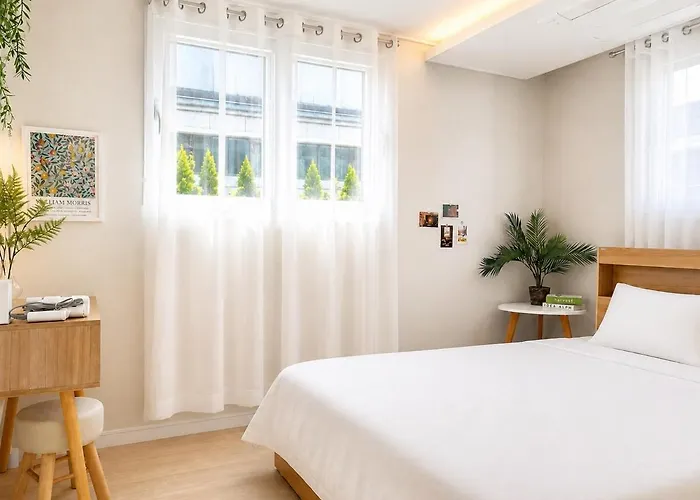 Family 2br Near Hongdae & Sinchonㅣhana Appartement *