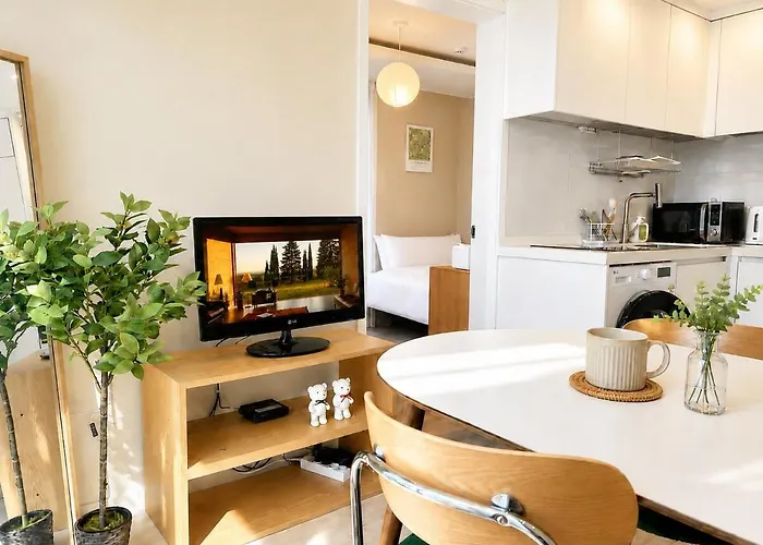Family 2br Near Hongdae & Sinchonㅣhana Appartement